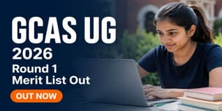 GCAS UG Round 1 Merit List 2026 Out at gcas.gujgov.edu.in; Check Confirmation Window